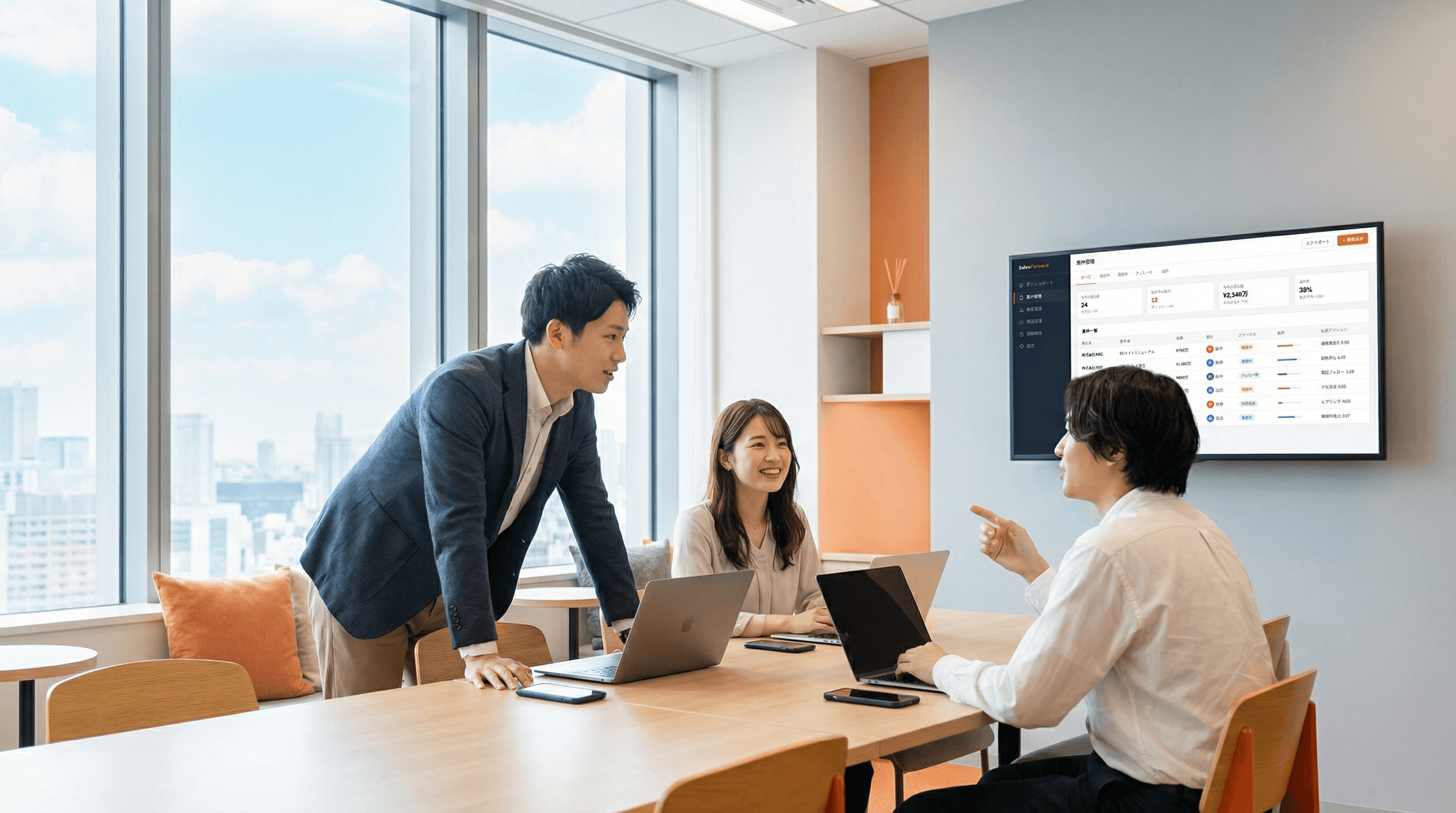 SalesForwardXチーム